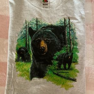New smoky mountains bear T-shirt